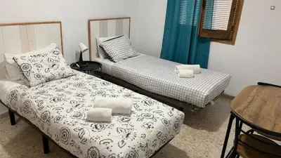 Cama o camas de una habitación en Apartamento Alma