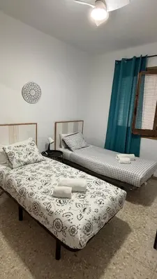 Cama o camas de una habitación en Apartamento Alma