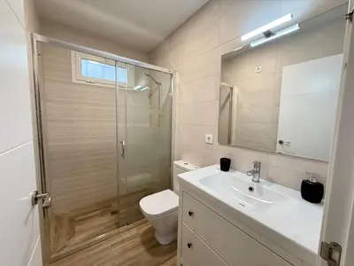 Un baño de Nervion Apartments Sevilla
