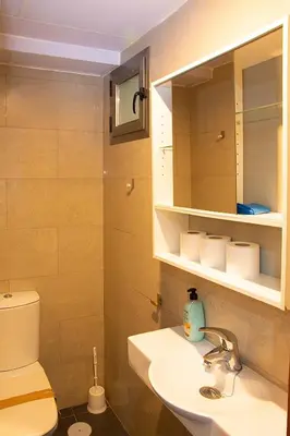 Un baño de Azafran Apartment