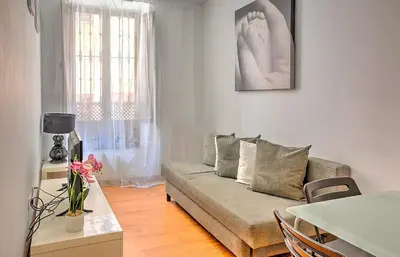 Zona de estar de Azafran Apartment