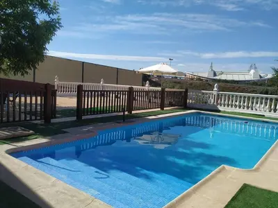 Piscina en o cerca de Casa rural en Granada