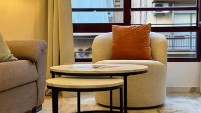Zona de estar de Apartamento Jardines Victoria Stay