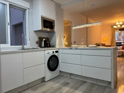 Una cocina o zona de cocina en Apartamento Jardines Victoria Stay