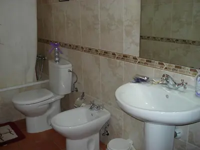 Un baño de Casa en la sierra a 15 minutos de Cordoba