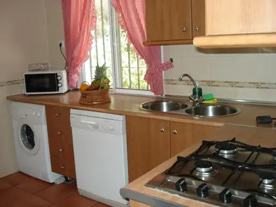 Una cocina o zona de cocina en Casa en la sierra a 15 minutos de Cordoba