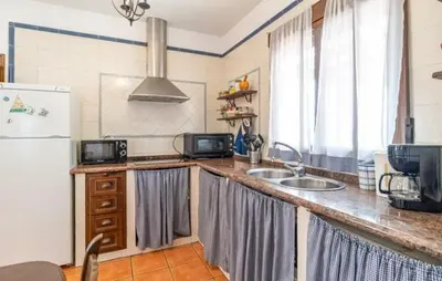 Una cocina o zona de cocina en Casa Arroyo Precioso