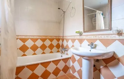 Un baño de Casa Arroyo Precioso
