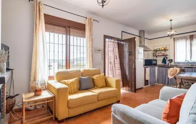 Zona de estar de Casa Arroyo Precioso