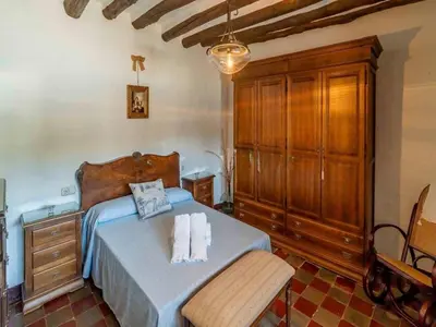 Cama o camas de una habitación en Holiday Home in Archidona with private pool
