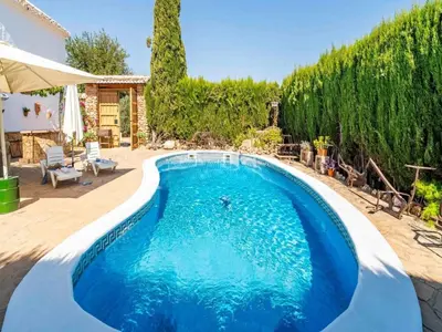 Piscina en o cerca de Holiday Home in Archidona with private pool