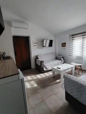Cama o camas de una habitación en Casa Rural Herminia