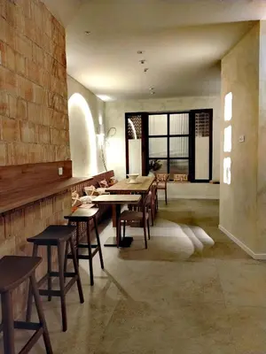 Zona de estar de Chozuela Casa de Viajeros