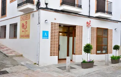 Fachada o entrada de Chozuela Casa de Viajeros