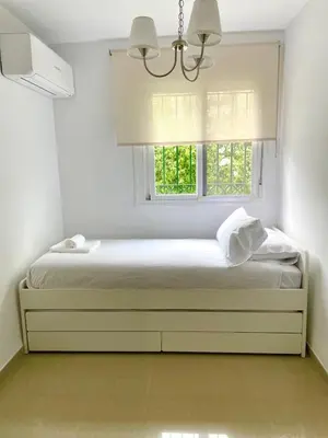 Cama o camas de una habitación en Miraflores Park