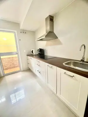 Una cocina o zona de cocina en Miraflores Park