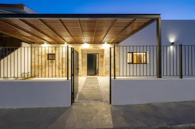 Edificio en el que se encuentra la villa