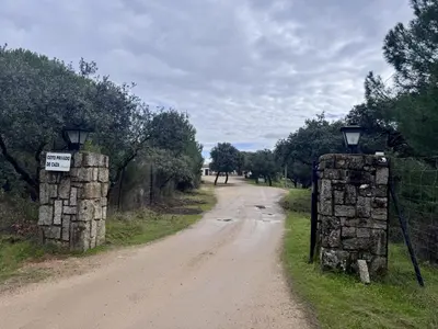 Paisaje cerca de este chalet de montaña