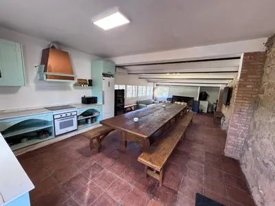 Una cocina o zona de cocina en Dehesas Rojas