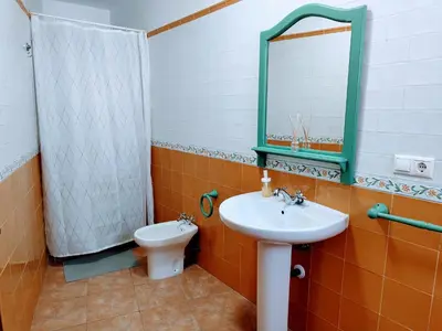 Un baño de El Oasis de Castil 2