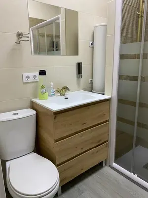 Un baño de Miamar