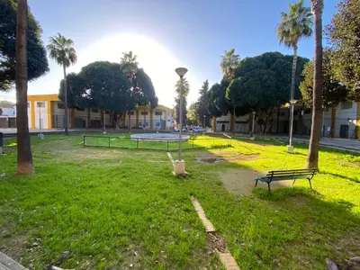 Jardín al aire libre en Miamar