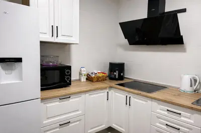 Una cocina o zona de cocina en Apartamento EL LUCENTINO