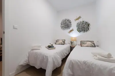 Cama o camas de una habitación en Apartamento Gonzalez