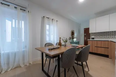 Una cocina o zona de cocina en Apartamento Gonzalez