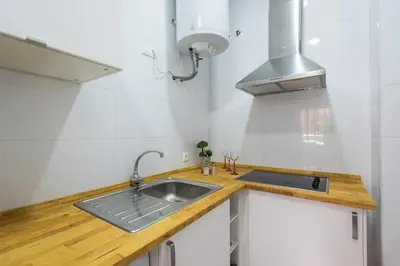Una cocina o zona de cocina en THE HOME of Corral