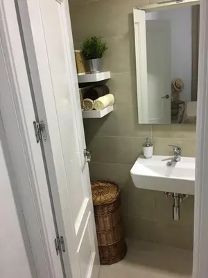 Un baño de THE HOME of Corral