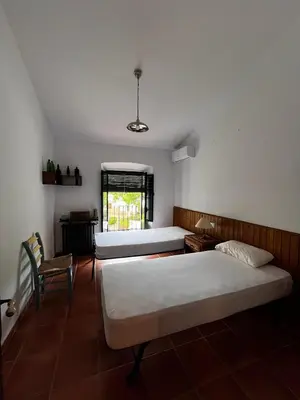 Cama o camas de una habitación en Casa el Pedroso - Villa Limones
