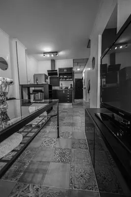 Una cocina o zona de cocina en Balcón Soleado de Sevilla