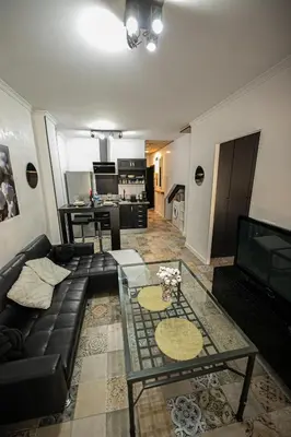 Zona de estar de Balcón Soleado de Sevilla