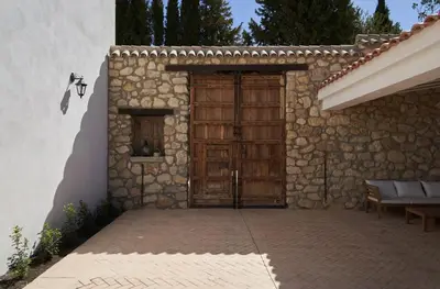 Plano de Casa rural Fuente Serena