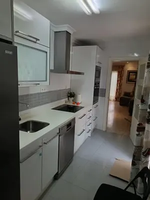 Una cocina o zona de cocina en Antonio del Toro