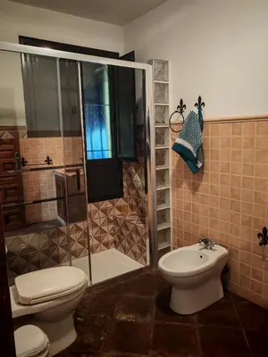 Un baño de Hostal Casa Inés La Valerosa
