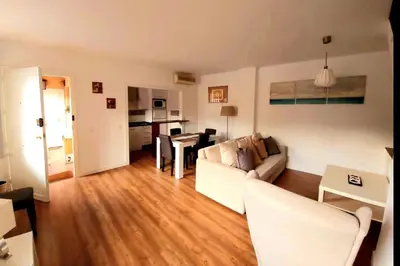 Una cocina o zona de cocina en San Bernardo Lux + Parking