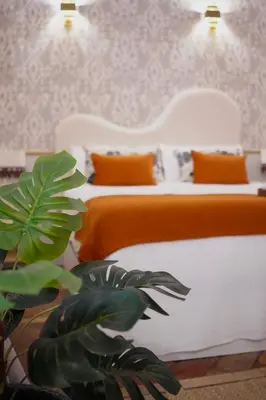 Cama o camas de una habitación en AvantiStays Aníbal