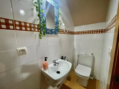 Un baño de Geysotur Duplex Balcon del Rio