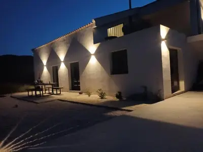 Edificio en el que se encuentra la villa