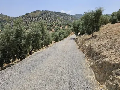 Paisaje cerca de esta villa