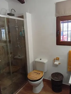 Un baño de Finca Las Victorias