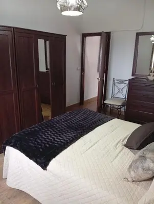 Cama o camas de una habitación en Finca Las Victorias