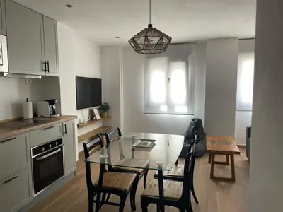 Una cocina o zona de cocina en Entre Murallas