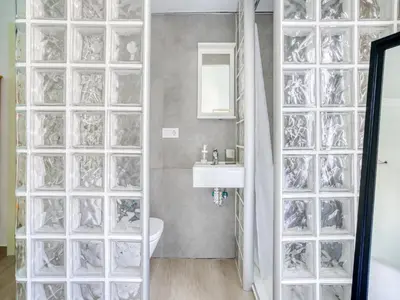 Un baño de Holiday Home in La Campana with Roofed Terrace