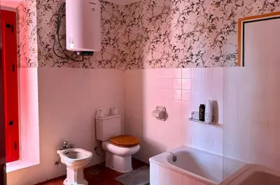 Un baño de Hacienda Don Rodrigo