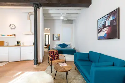 Zona de estar de Veoapartment Don Pedro Niño