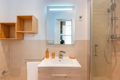 Un baño de Veoapartment Don Pedro Niño