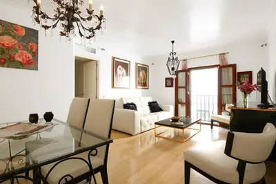 Zona de estar de Veoapartment Arrayán